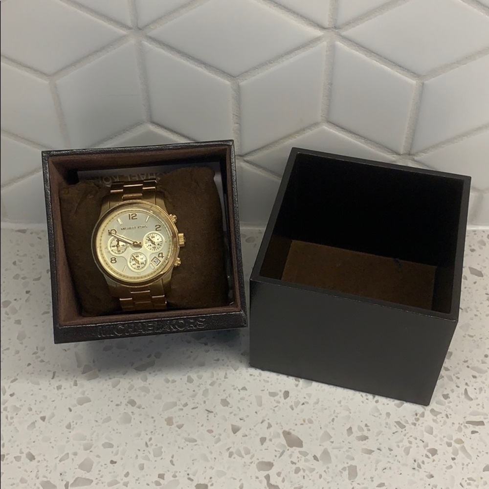 Michael Kors 5055 Gold Watch